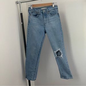 Levi’s Wedgie Straight Size 25